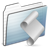 Script Folder Graphite Stripe Icon